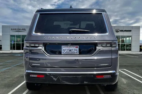 Another view of 2022 Jeep Grand Wagoneer Series I for sale in Indio, CA at I-10 Chrysler Dodge Jeep Ram