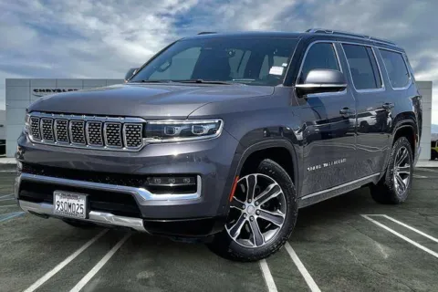 Gray 2022 Jeep Grand Wagoneer Series I for sale in Indio, CA