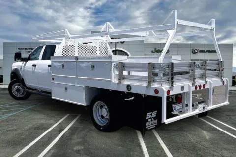 Photos of 2026 Ram 4500 Chassis Cab 4500 Tradesman Chassis Crew Cab 4x2 84' Ca for sale in Indio, CA at I-10 Chrysler Dodge Jeep Ram