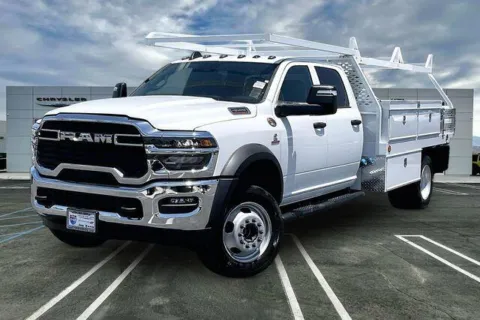 White 2026 Ram 4500 Chassis Cab 4500 Tradesman Chassis Crew Cab 4x2 84' Ca for sale in Indio, CA
