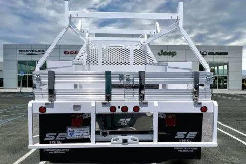Another view of 2026 Ram 4500 Chassis Cab 4500 Tradesman Chassis Crew Cab 4x2 84' Ca for sale in Indio, CA at I-10 Chrysler Dodge Jeep Ram