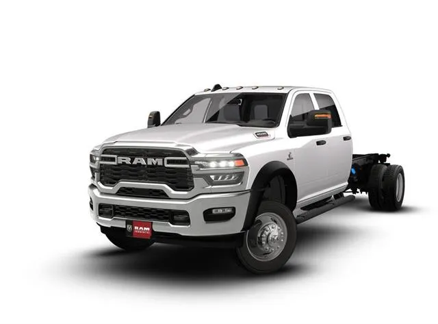 White 2026 Ram 4500 Chassis Cab 4500 Tradesman Chassis Crew Cab 4x2 84' Ca for sale in Indio, CA
