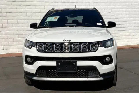 Photos of 2025 Jeep Compass Limited for sale in Indio, CA at I-10 Chrysler Dodge Jeep Ram