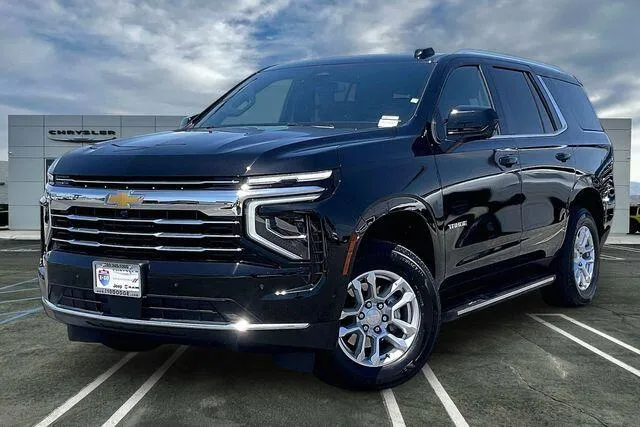 Black 2025 Chevrolet Tahoe LT for sale in Indio, CA