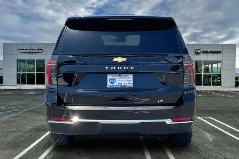 Another view of 2025 Chevrolet Tahoe LT for sale in Indio, CA at I-10 Chrysler Dodge Jeep Ram