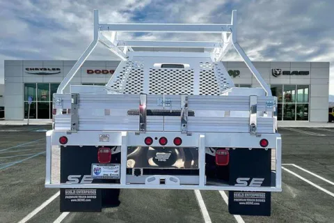 Another view of 2026 Ram 3500 Chassis Cab 3500 Tradesman Crew Cab Chassis 4x4 60' Ca for sale in Indio, CA at I-10 Chrysler Dodge Jeep Ram