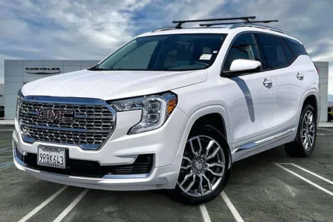 White 2024 GMC Terrain Denali for sale in Indio, CA