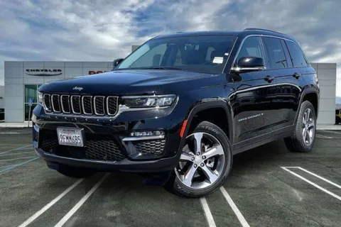 Black 2023 Jeep Grand Cherokee 4xe for sale in Indio, CA