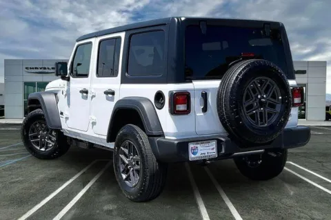 Photos of 2026 Jeep Wrangler 4-door Sport S for sale in Indio, CA at I-10 Chrysler Dodge Jeep Ram