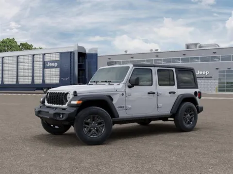 White 2026 Jeep Wrangler 4-door Sport S for sale in Indio, CA