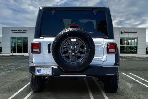Another view of 2026 Jeep Wrangler 4-door Sport S for sale in Indio, CA at I-10 Chrysler Dodge Jeep Ram