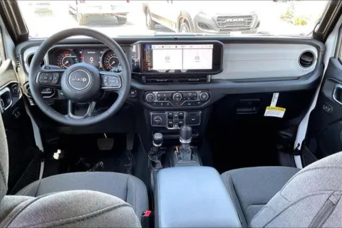More photos of 2026 Jeep Wrangler 4-door Sport S at I-10 Chrysler Dodge Jeep Ram, CA