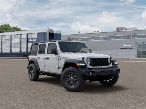 Another view of 2026 Jeep Wrangler 4-door Sport S for sale in Indio, CA at I-10 Chrysler Dodge Jeep Ram