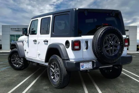 Photos of 2026 Jeep Wrangler 4-door Sport S for sale in Indio, CA at I-10 Chrysler Dodge Jeep Ram