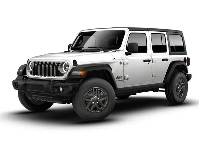 White 2026 Jeep Wrangler 4-door Sport S for sale in Indio, CA