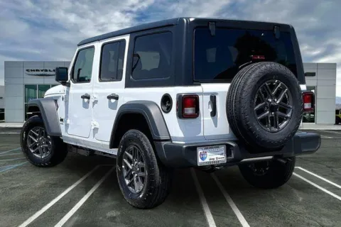 Photos of 2026 Jeep Wrangler 4-door Sport S for sale in Indio, CA at I-10 Chrysler Dodge Jeep Ram