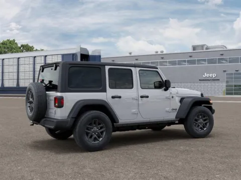 Photos of 2026 Jeep Wrangler 4-door Sport S for sale in Indio, CA at I-10 Chrysler Dodge Jeep Ram