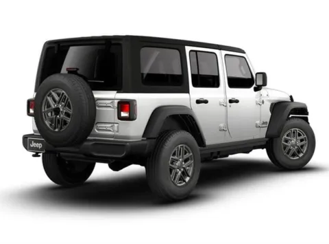 Photos of 2026 Jeep Wrangler 4-door Sport S for sale in Indio, CA at I-10 Chrysler Dodge Jeep Ram