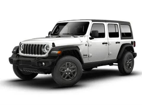 White 2026 Jeep Wrangler 4-door Sport S for sale in Indio, CA