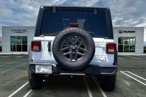 Another view of 2026 Jeep Wrangler 4-door Sport S for sale in Indio, CA at I-10 Chrysler Dodge Jeep Ram