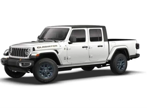 White 2026 Jeep Gladiator 85th Anniversary Edition 4x4 for sale in Indio, CA