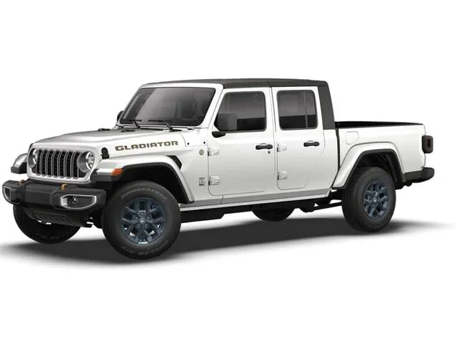White 2026 Jeep Gladiator 85th Anniversary Edition 4x4 for sale in Indio, CA