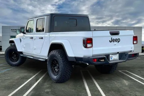 Photos of 2026 Jeep Gladiator 85th Anniversary Edition 4x4 for sale in Indio, CA at I-10 Chrysler Dodge Jeep Ram