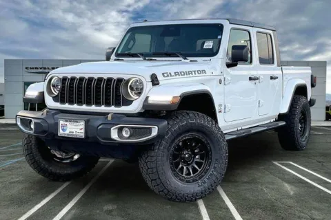 White 2026 Jeep Gladiator 85th Anniversary Edition 4x4 for sale in Indio, CA
