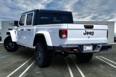 Photos of 2026 Jeep Gladiator 85th Anniversary Edition 4x4 for sale in Indio, CA at I-10 Chrysler Dodge Jeep Ram