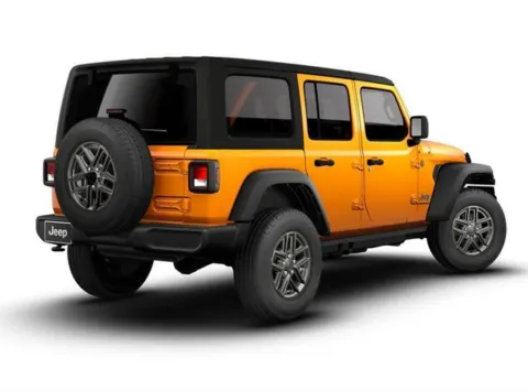 Photos of 2026 Jeep Wrangler 4-door Sport S for sale in Indio, CA at I-10 Chrysler Dodge Jeep Ram