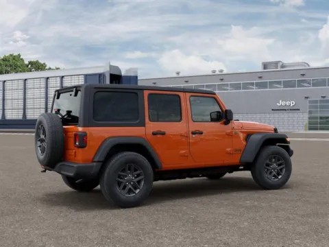 Photos of 2026 Jeep Wrangler 4-door Sport S for sale in Indio, CA at I-10 Chrysler Dodge Jeep Ram