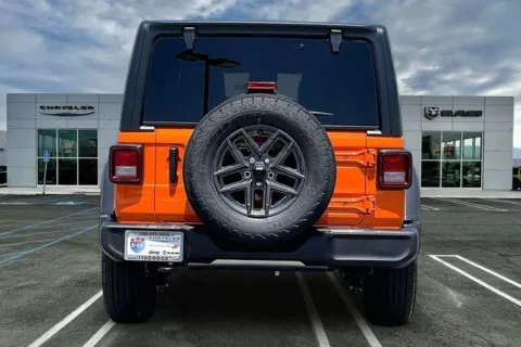 Another view of 2026 Jeep Wrangler 4-door Sport S for sale in Indio, CA at I-10 Chrysler Dodge Jeep Ram