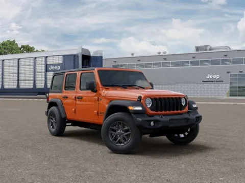 Another view of 2026 Jeep Wrangler 4-door Sport S for sale in Indio, CA at I-10 Chrysler Dodge Jeep Ram