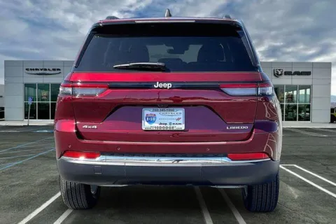 Another view of 2026 Jeep Grand Cherokee Laredo for sale in Indio, CA at I-10 Chrysler Dodge Jeep Ram