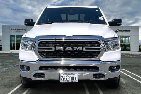 Photos of 2023 Ram 1500 Big Horn Lone Star for sale in Indio, CA at I-10 Chrysler Dodge Jeep Ram