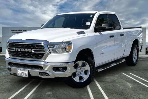 White 2023 Ram 1500 Big Horn Lone Star for sale in Indio, CA