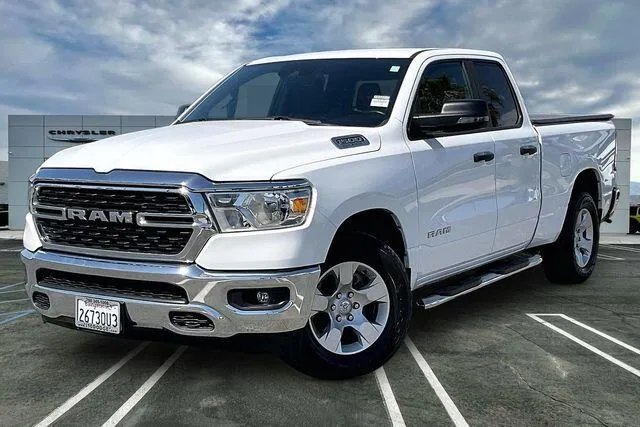 White 2023 Ram 1500 Big Horn Lone Star for sale in Indio, CA