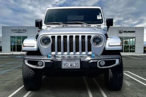 Photos of 2023 Jeep Wrangler 4xe Sahara 4xe for sale in Indio, CA at I-10 Chrysler Dodge Jeep Ram