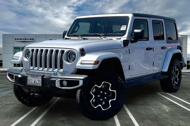 2023 Jeep Wrangler 4xe Sahara 4xe for sale in Indio, CA