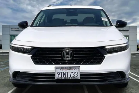 Photos of 2025 Honda Accord Sedan SE for sale in Indio, CA at I-10 Chrysler Dodge Jeep Ram