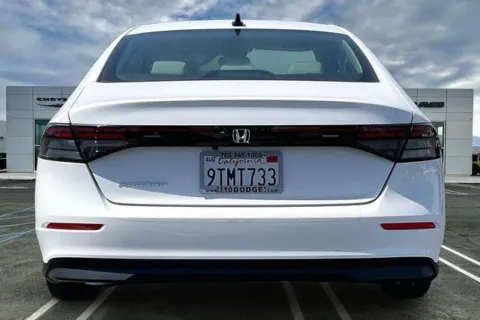 Another view of 2025 Honda Accord Sedan SE for sale in Indio, CA at I-10 Chrysler Dodge Jeep Ram