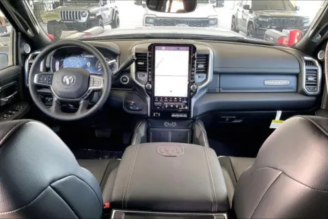 More photos of 2026 Ram 3500 Laramie Mega Cab 4x4 6'4' Box at I-10 Chrysler Dodge Jeep Ram, CA