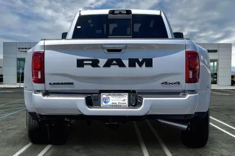 Another view of 2026 Ram 3500 Laramie Mega Cab 4x4 6'4' Box for sale in Indio, CA at I-10 Chrysler Dodge Jeep Ram
