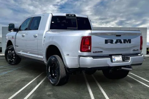 Photos of 2026 Ram 3500 Laramie Mega Cab 4x4 6'4' Box for sale in Indio, CA at I-10 Chrysler Dodge Jeep Ram
