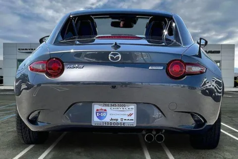 Another view of 2019 Mazda MX-5 Miata RF Grand Touring for sale in Indio, CA at I-10 Chrysler Dodge Jeep Ram