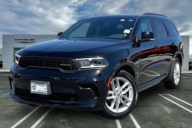 Black 2026 Dodge Durango GT Plus for sale in Indio, CA