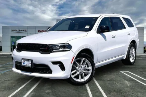 White 2025 Dodge Durango GT for sale in Indio, CA