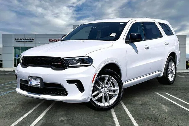 White 2025 Dodge Durango GT for sale in Indio, CA