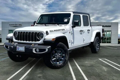 White 2026 Jeep Gladiator 85th Anniversary Edition 4x4 for sale in Indio, CA