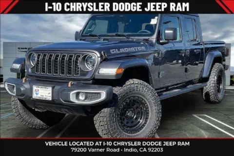 Gray 2026 Jeep Gladiator 85th Anniversary Edition 4x4 for sale in Indio, CA